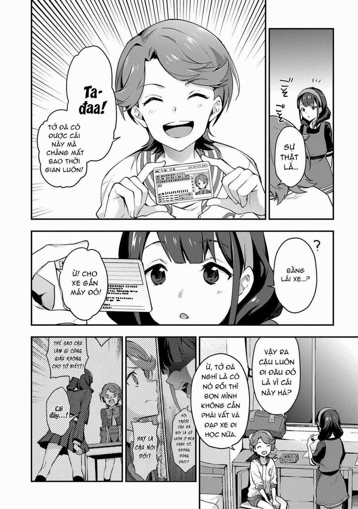 Shoujo Kageki Revue Starlight Overture Chapter 5 trang 29
