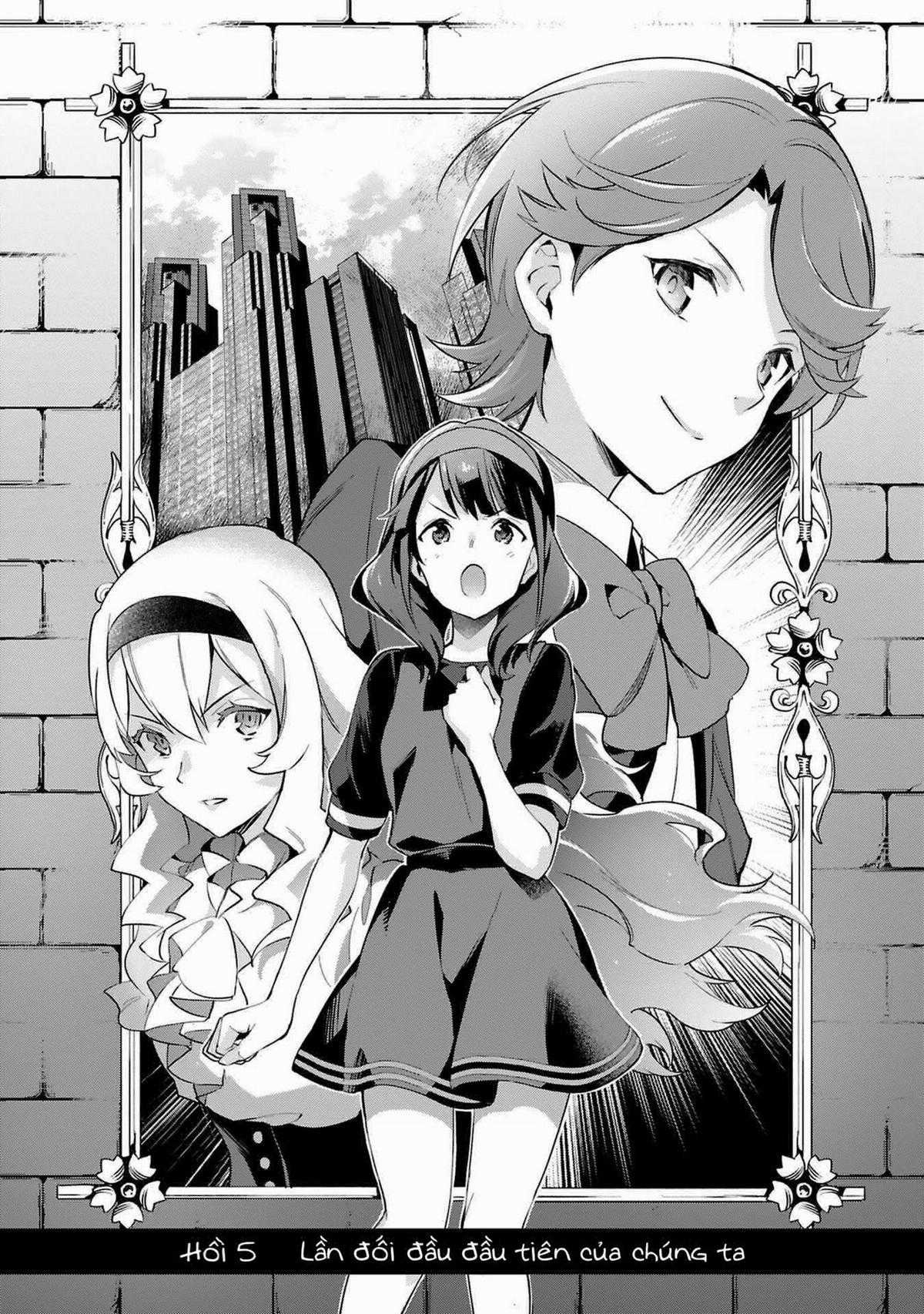 Shoujo Kageki Revue Starlight Overture Chapter 5 trang 3