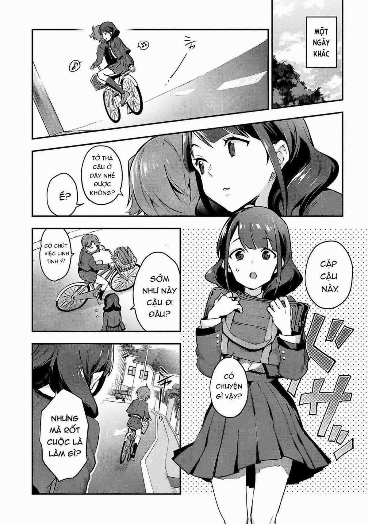 Shoujo Kageki Revue Starlight Overture Chapter 5 trang 5