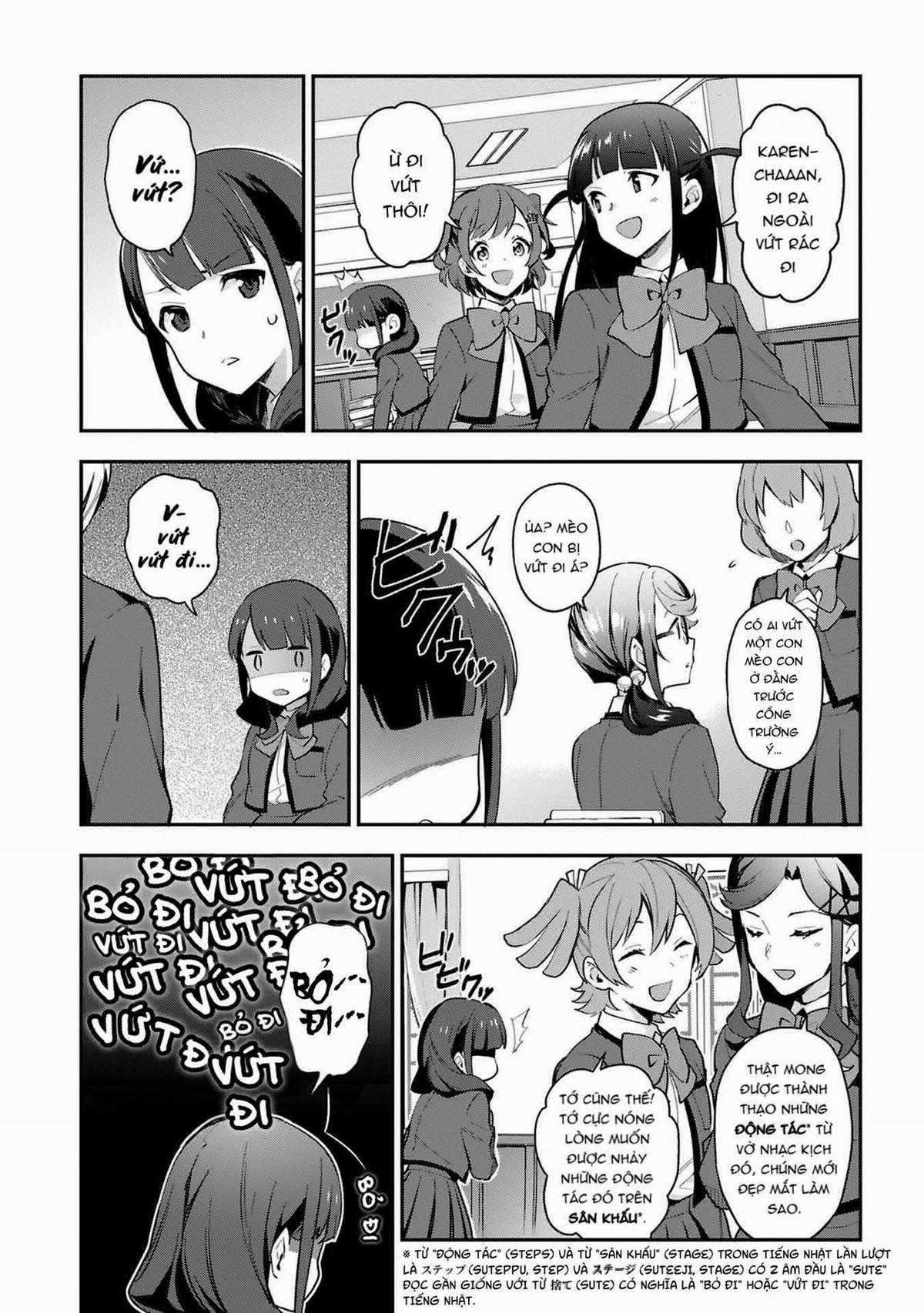 Shoujo Kageki Revue Starlight Overture Chapter 5 trang 9