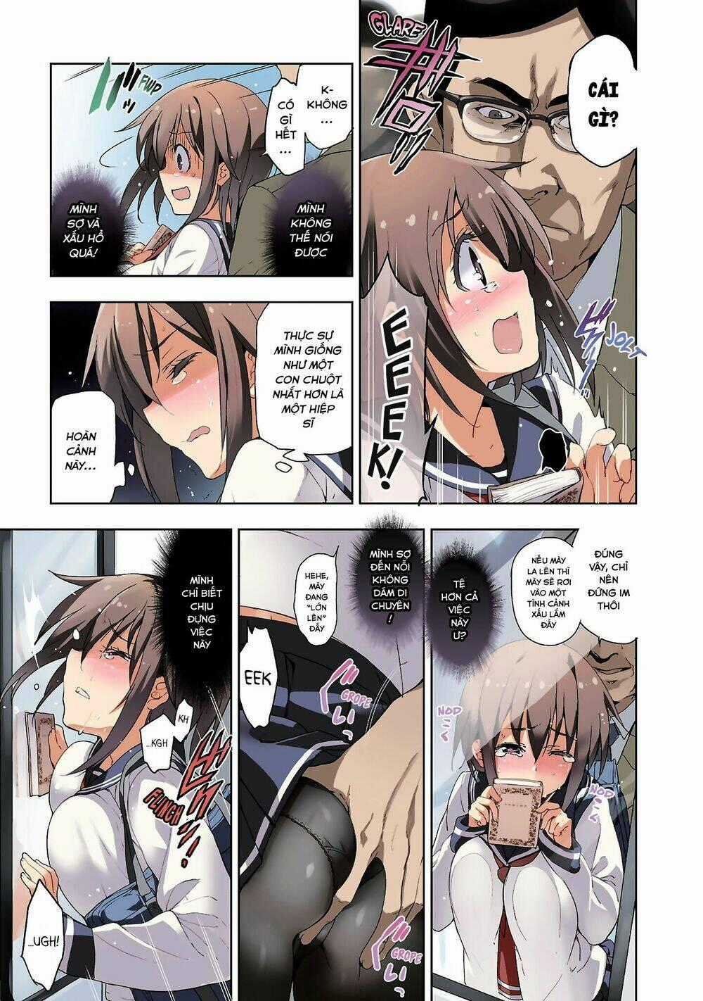 Shoujo Kishidan X Knight Tale Chapter 0 trang 4