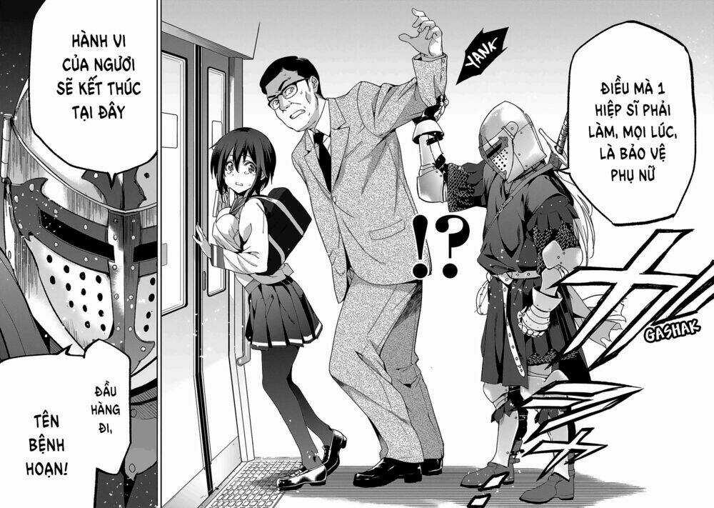 Shoujo Kishidan X Knight Tale Chapter 1 trang 10