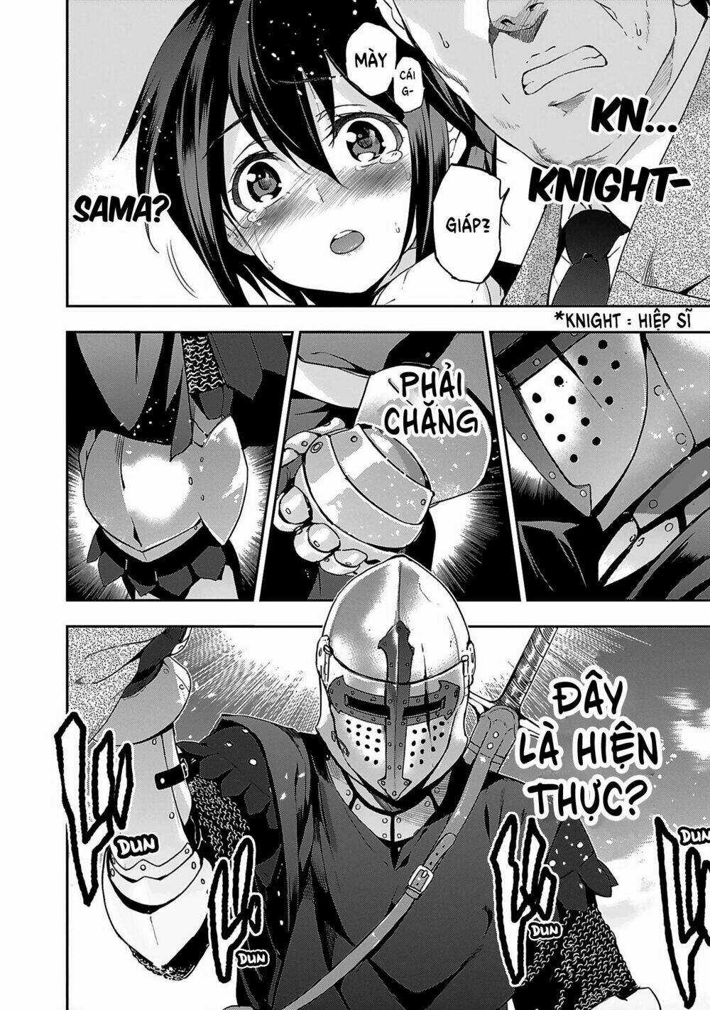 Shoujo Kishidan X Knight Tale Chapter 1 trang 11