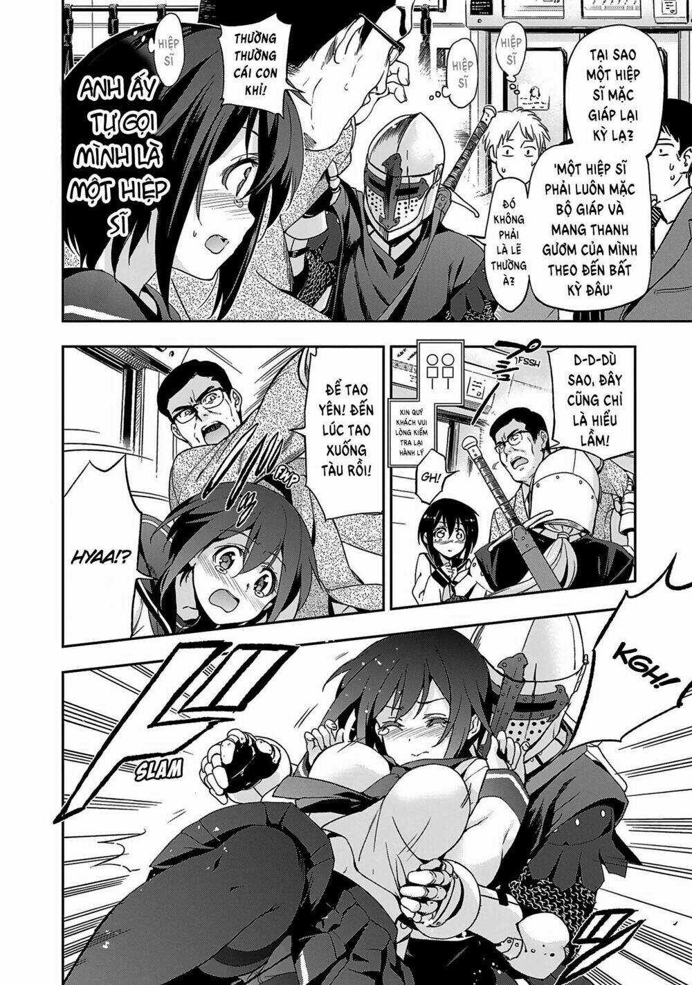 Shoujo Kishidan X Knight Tale Chapter 1 trang 13