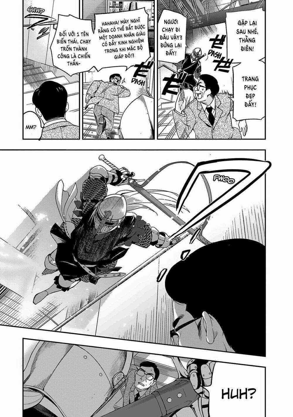 Shoujo Kishidan X Knight Tale Chapter 1 trang 14