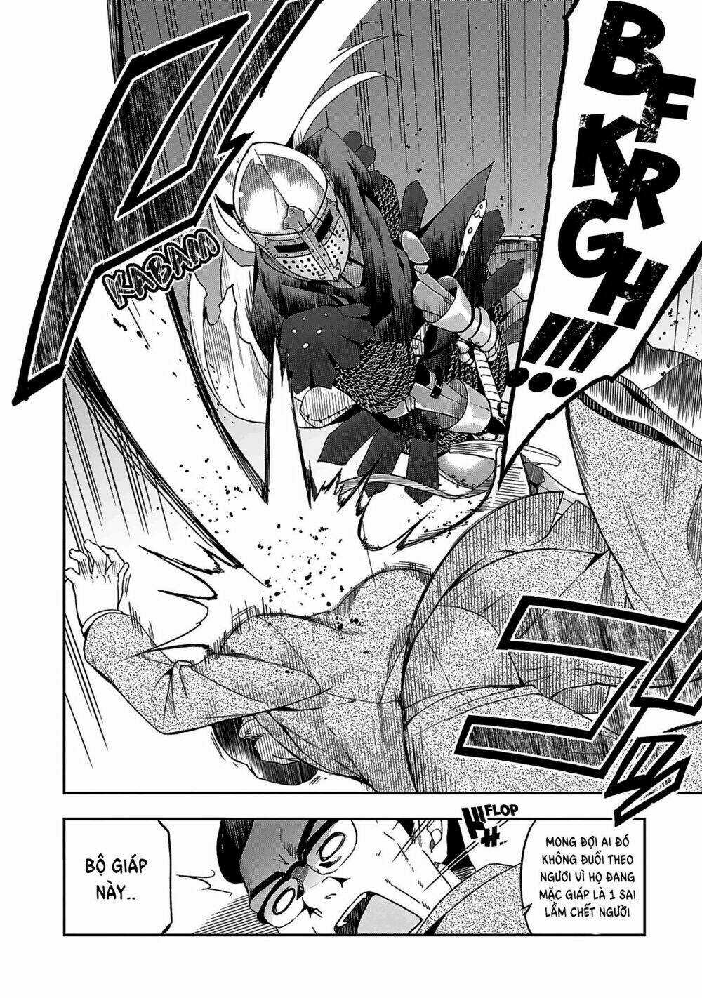 Shoujo Kishidan X Knight Tale Chapter 1 trang 15
