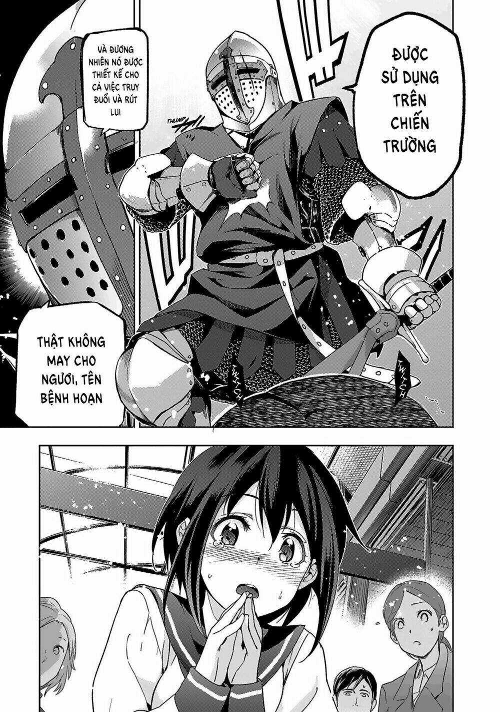 Shoujo Kishidan X Knight Tale Chapter 1 trang 16
