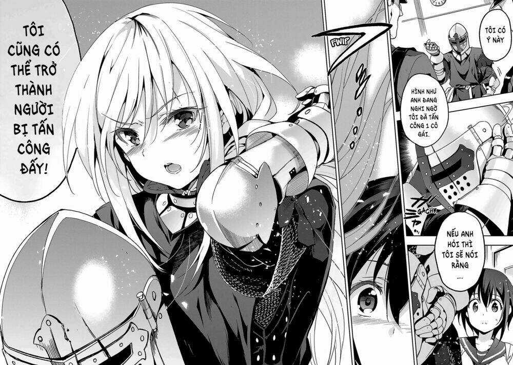 Shoujo Kishidan X Knight Tale Chapter 1 trang 20