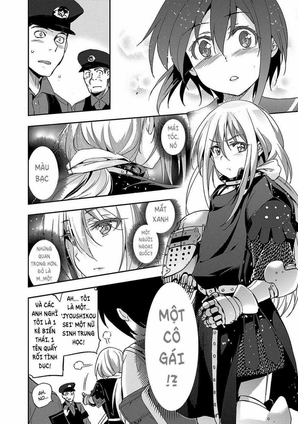 Shoujo Kishidan X Knight Tale Chapter 1 trang 21