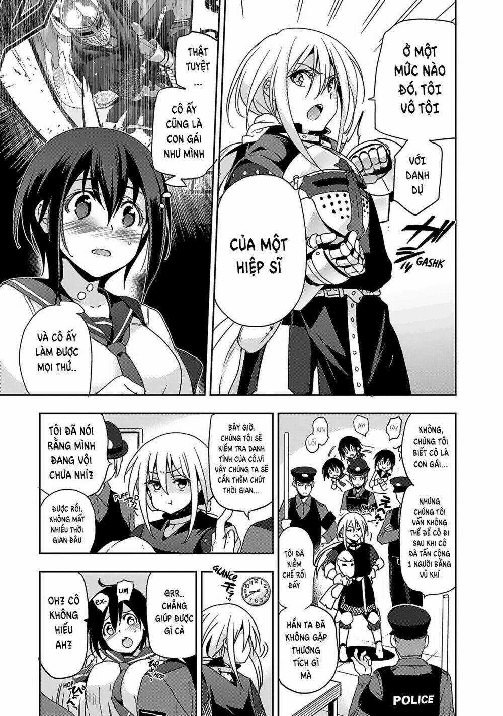 Shoujo Kishidan X Knight Tale Chapter 1 trang 22