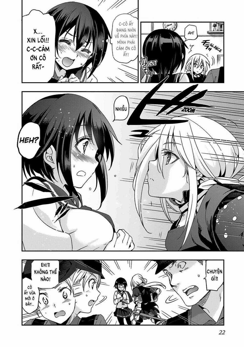 Shoujo Kishidan X Knight Tale Chapter 1 trang 23