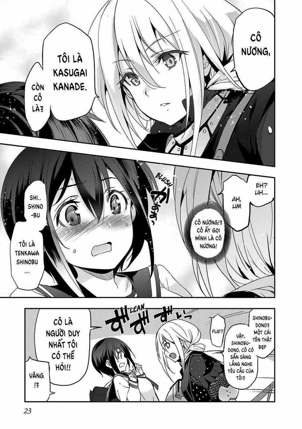 Shoujo Kishidan X Knight Tale Chapter 1 trang 24