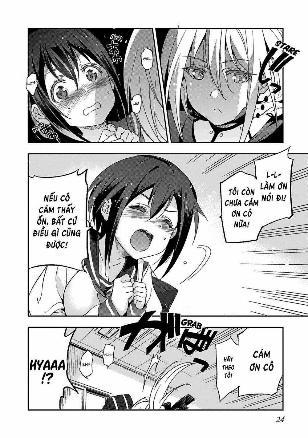 Shoujo Kishidan X Knight Tale Chapter 1 trang 25