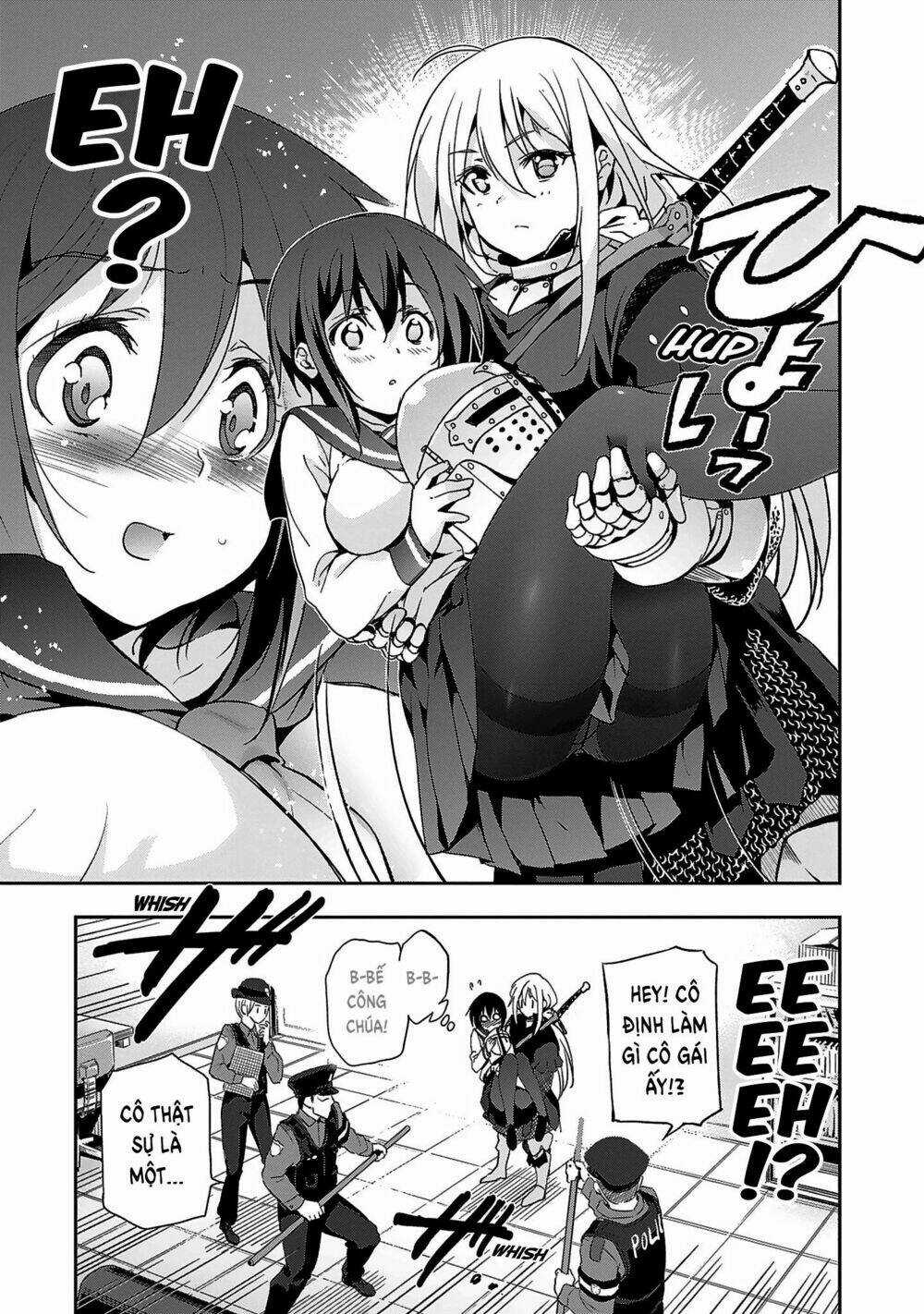 Shoujo Kishidan X Knight Tale Chapter 1 trang 26