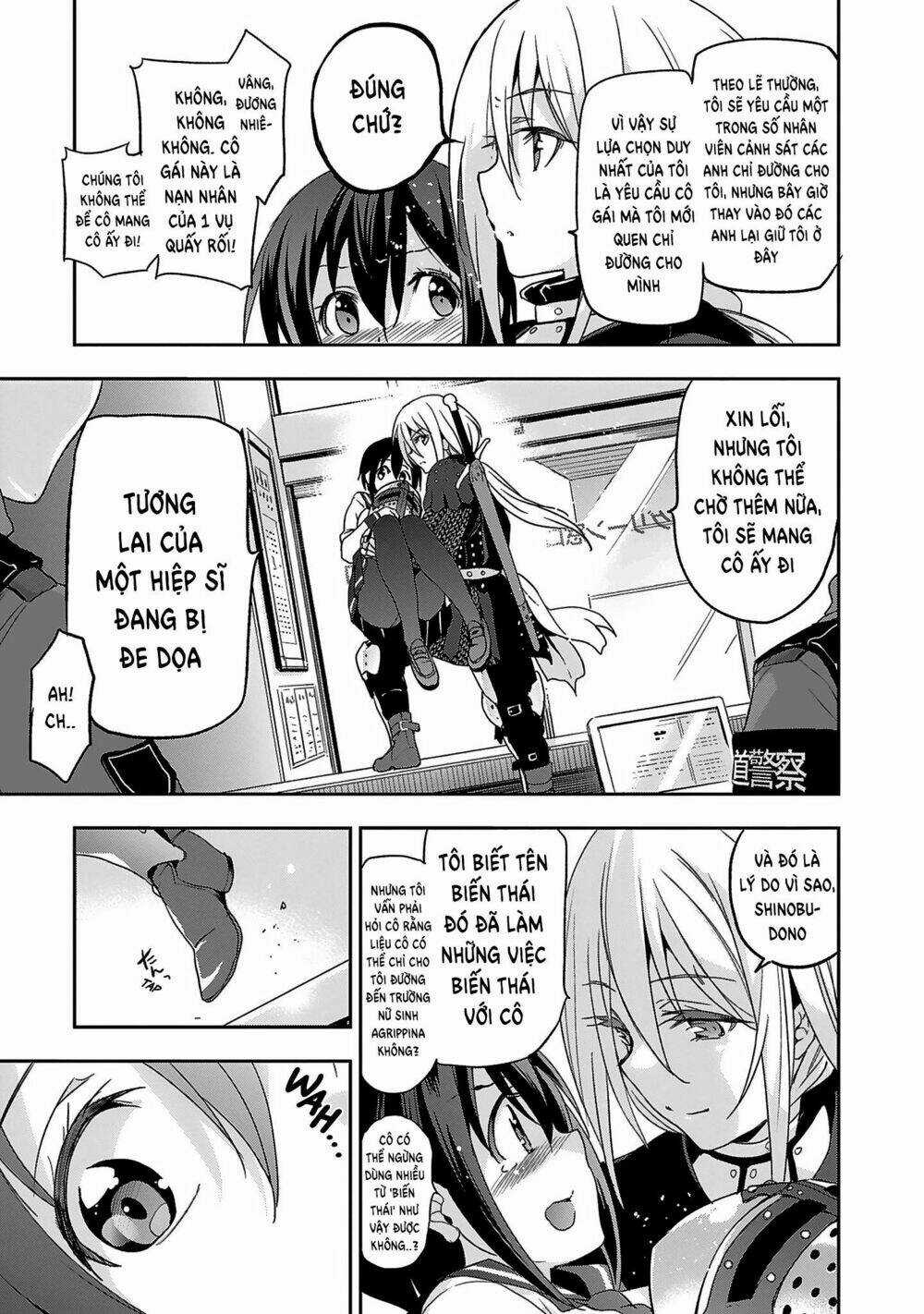 Shoujo Kishidan X Knight Tale Chapter 1 trang 28