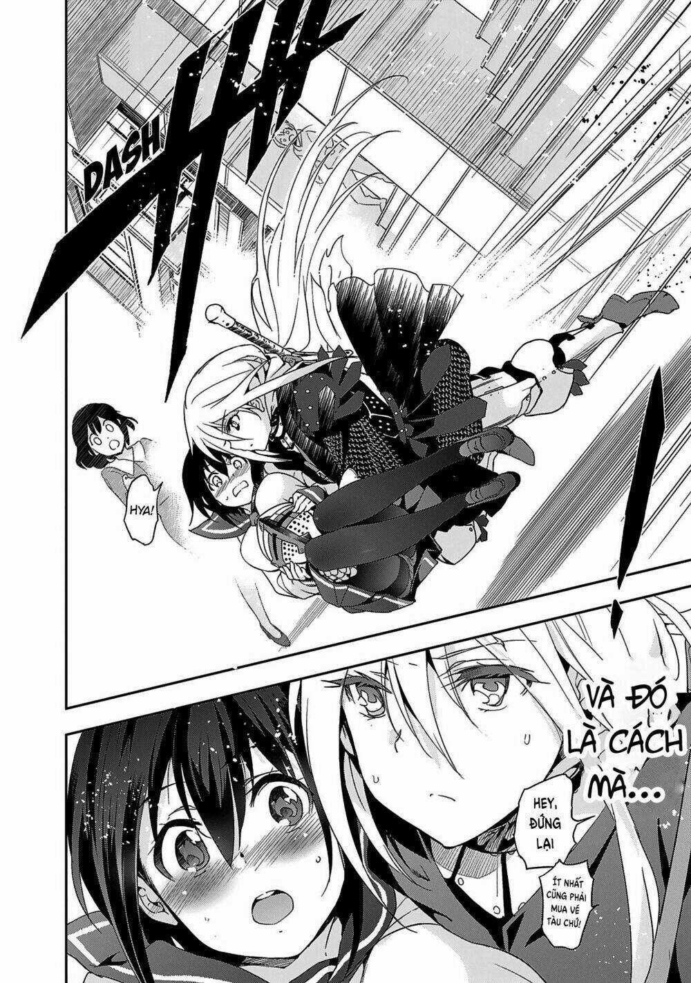 Shoujo Kishidan X Knight Tale Chapter 1 trang 29