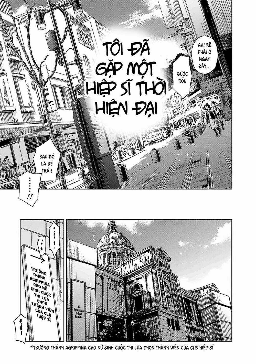 Shoujo Kishidan X Knight Tale Chapter 1 trang 30