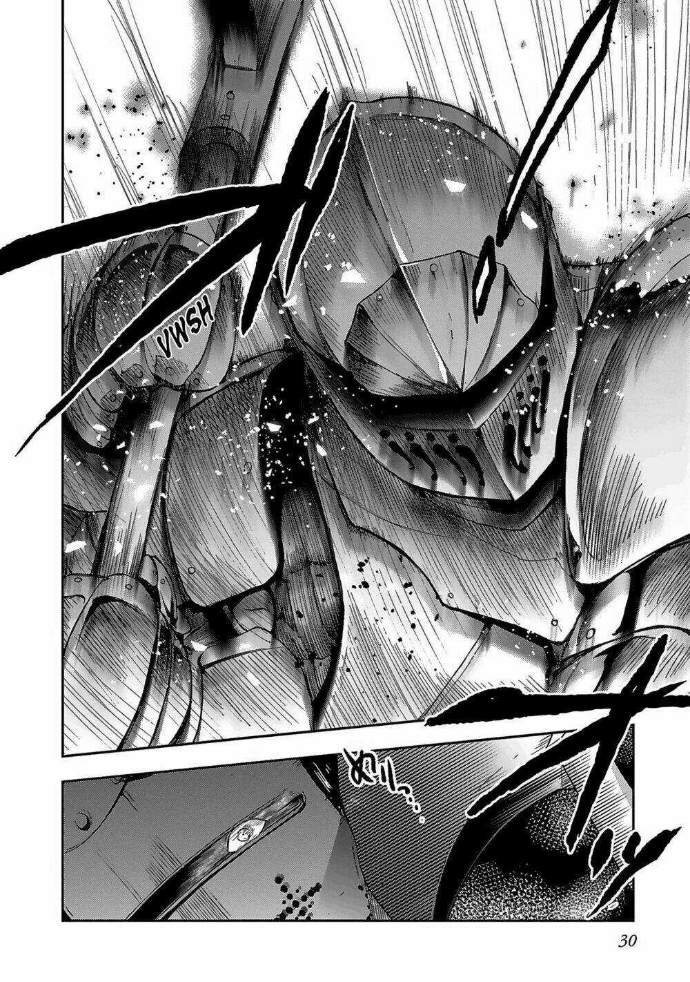 Shoujo Kishidan X Knight Tale Chapter 1 trang 31