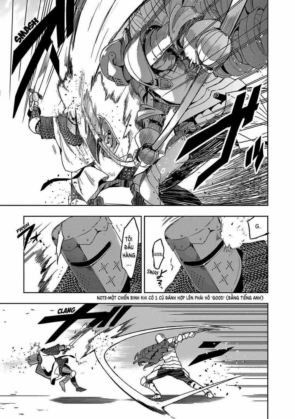 Shoujo Kishidan X Knight Tale Chapter 1 trang 32