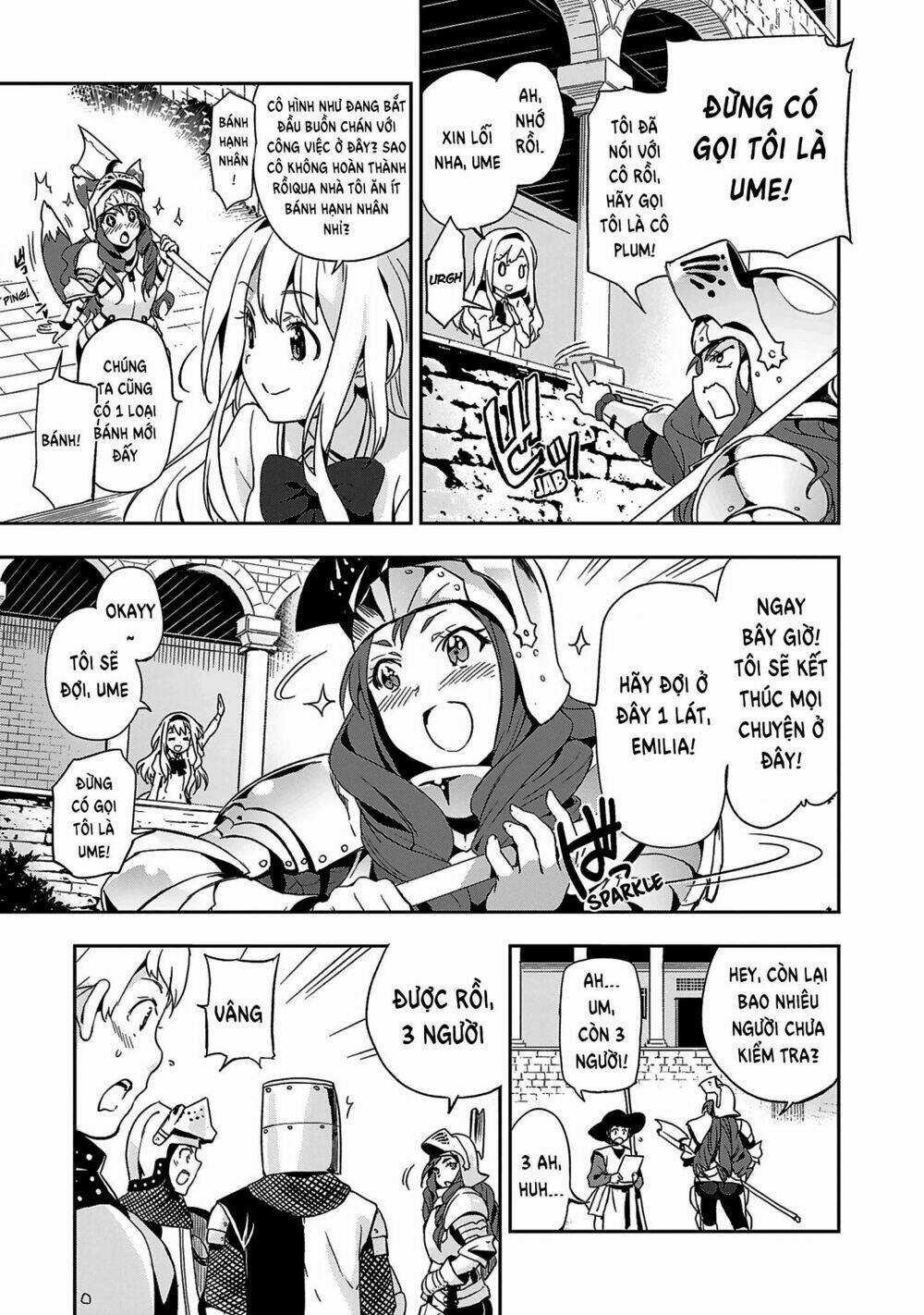 Shoujo Kishidan X Knight Tale Chapter 1 trang 36