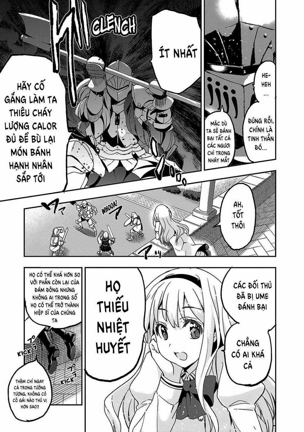 Shoujo Kishidan X Knight Tale Chapter 1 trang 38