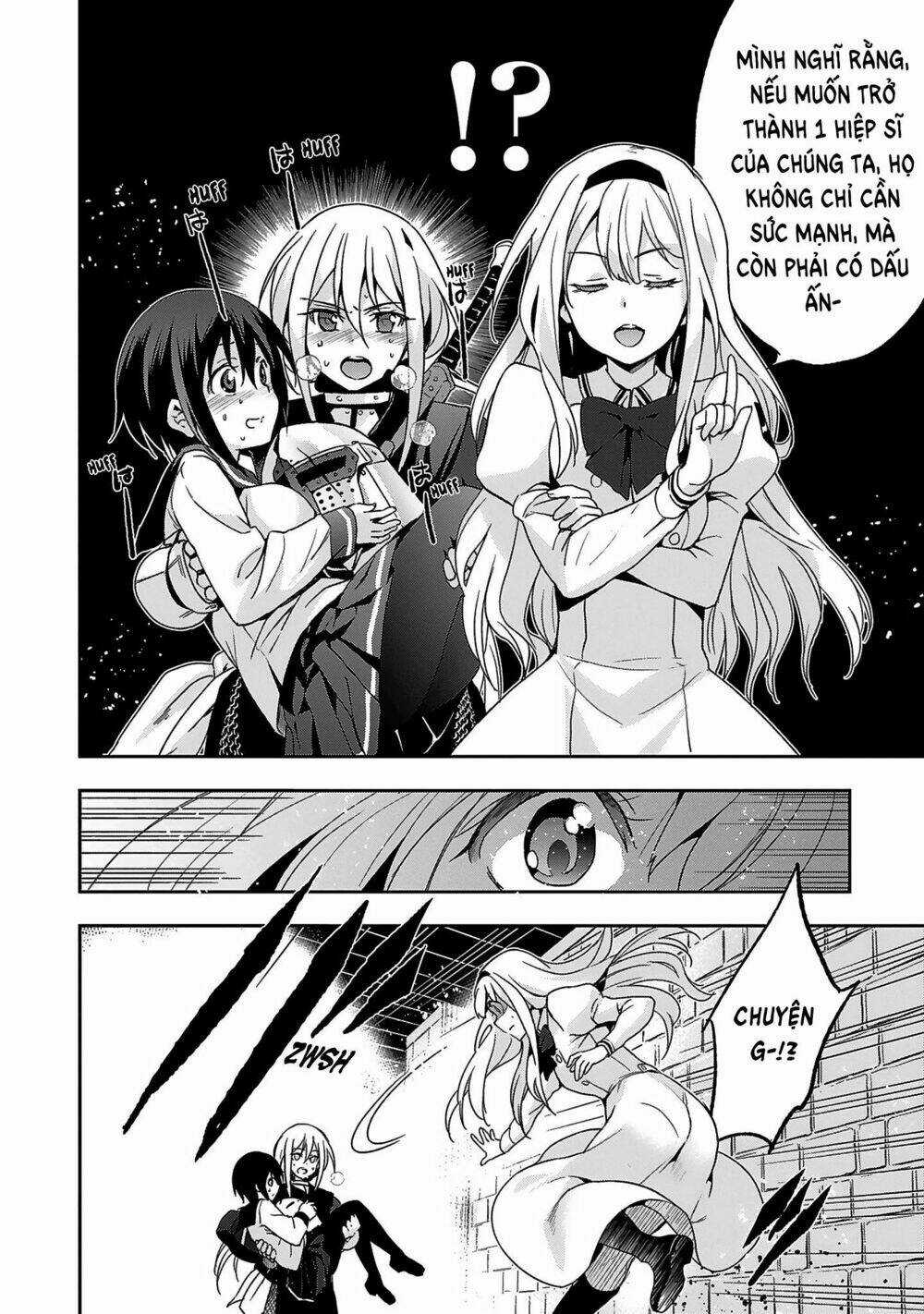 Shoujo Kishidan X Knight Tale Chapter 1 trang 39