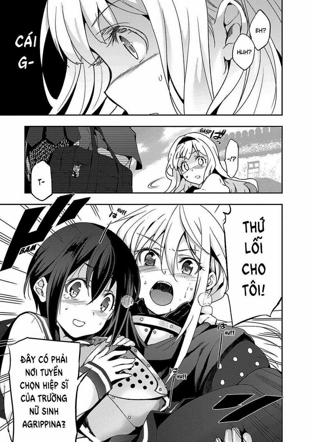 Shoujo Kishidan X Knight Tale Chapter 1 trang 40