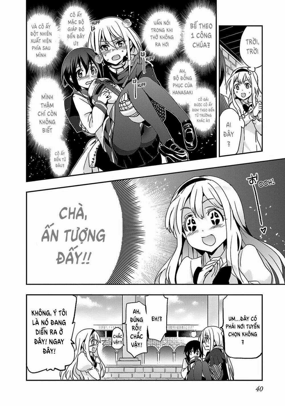 Shoujo Kishidan X Knight Tale Chapter 1 trang 41