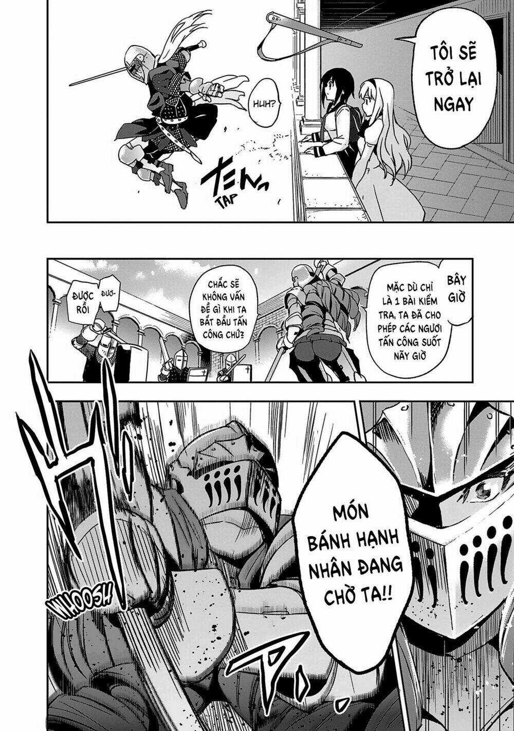 Shoujo Kishidan X Knight Tale Chapter 1 trang 43