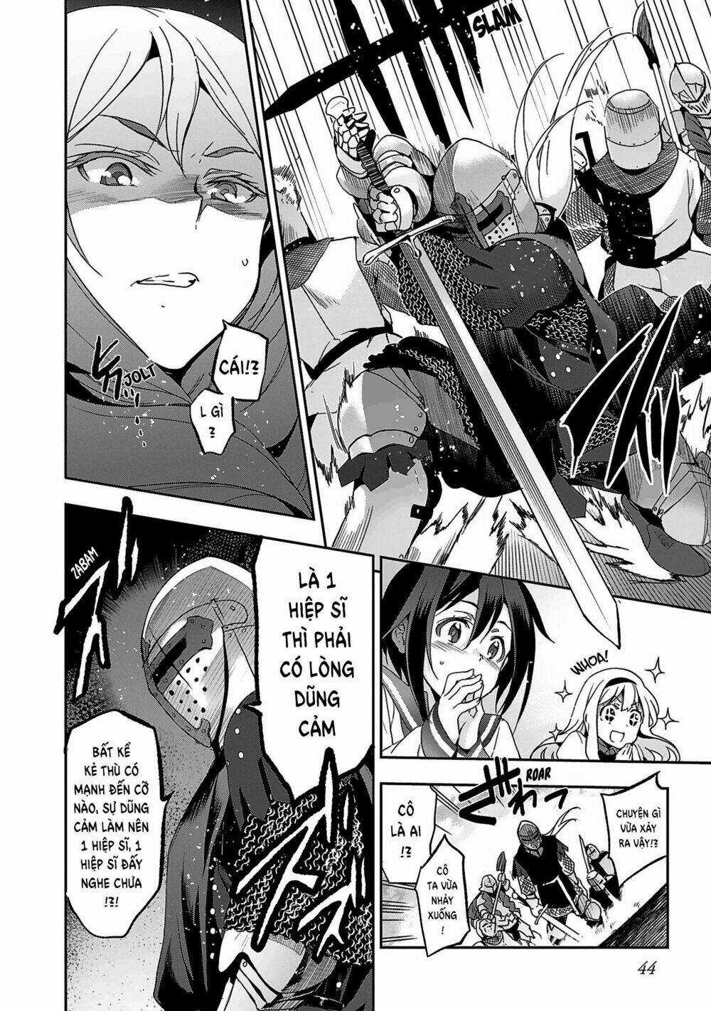 Shoujo Kishidan X Knight Tale Chapter 1 trang 45