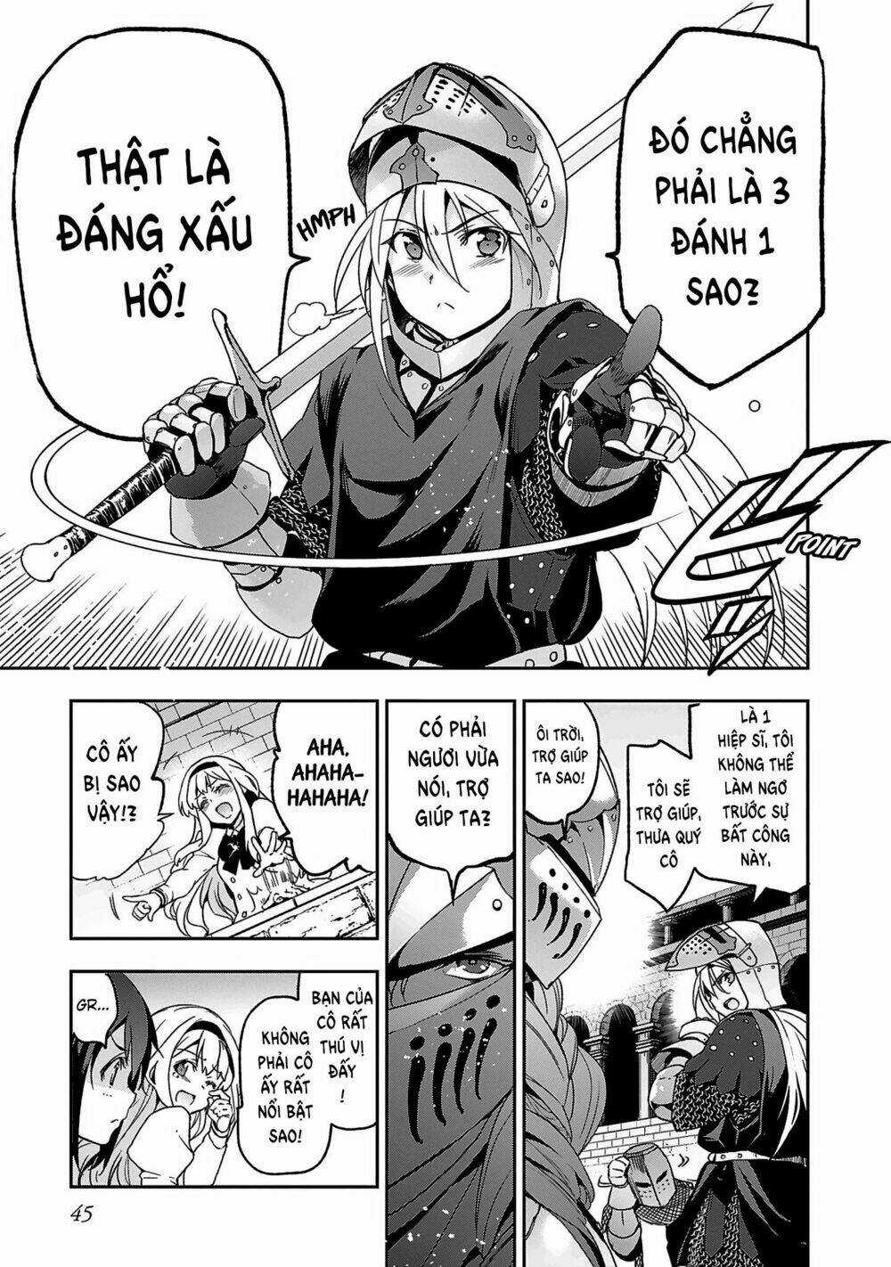 Shoujo Kishidan X Knight Tale Chapter 1 trang 46
