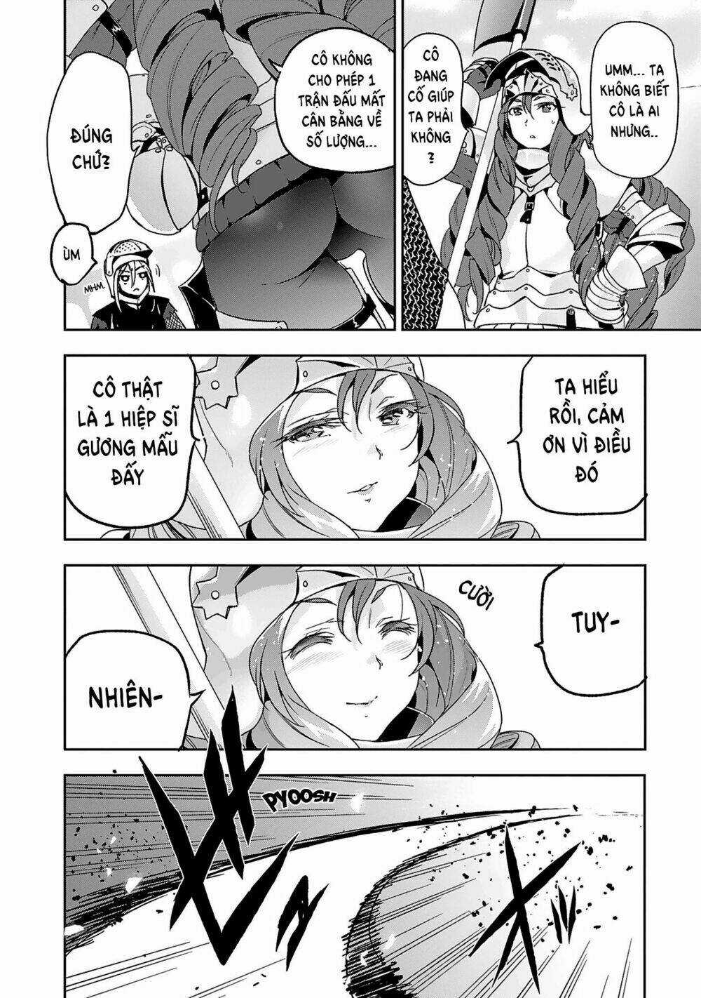 Shoujo Kishidan X Knight Tale Chapter 1 trang 47