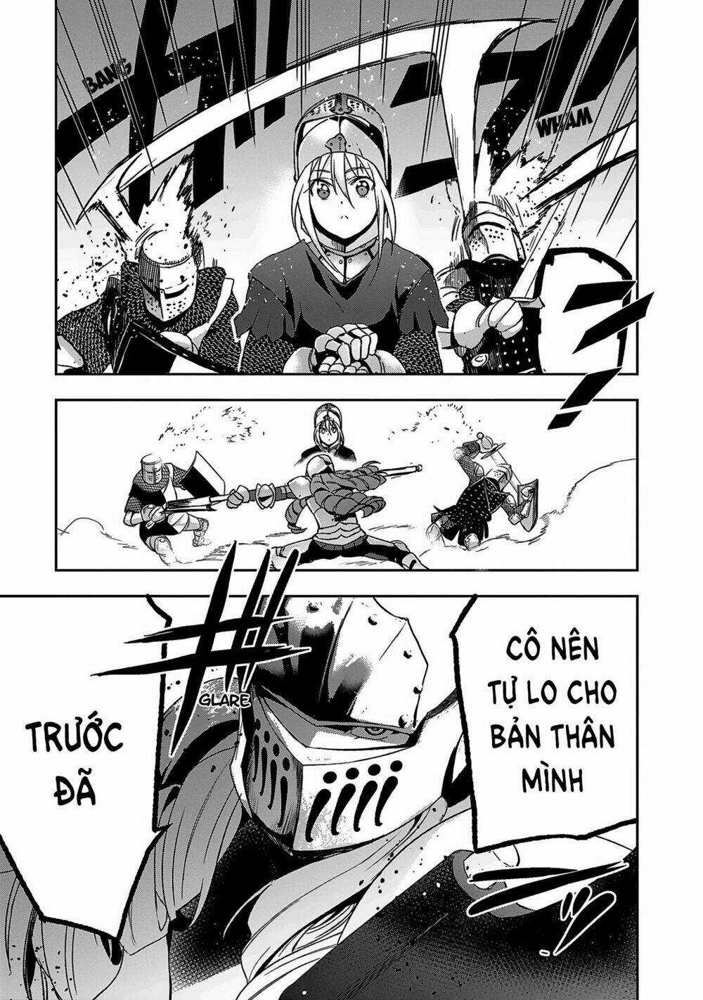 Shoujo Kishidan X Knight Tale Chapter 1 trang 48
