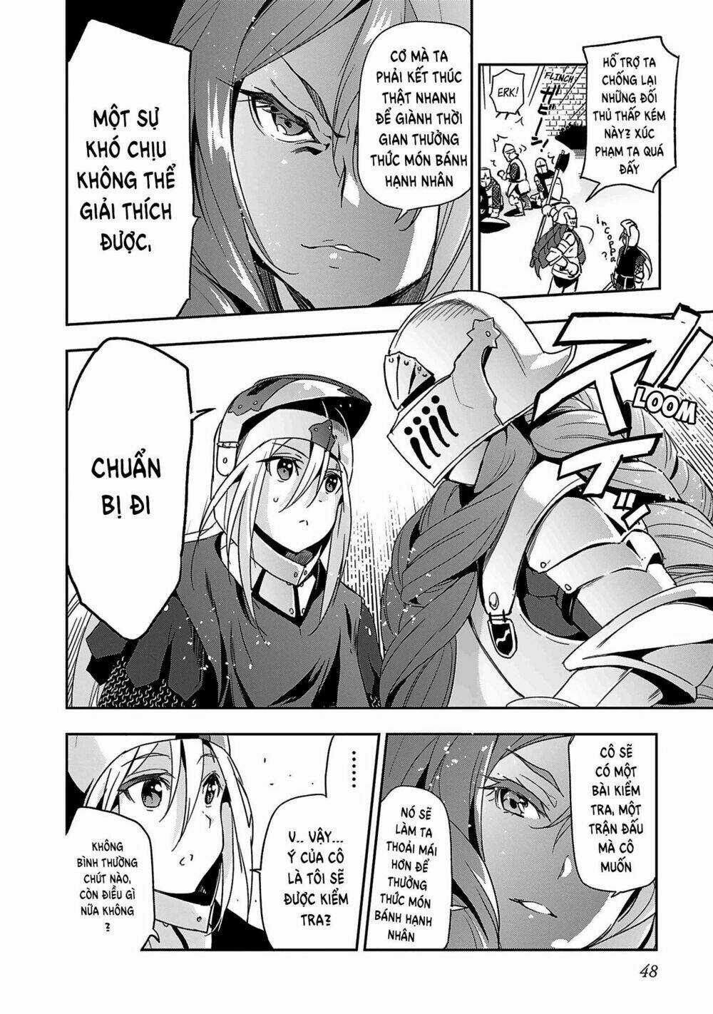 Shoujo Kishidan X Knight Tale Chapter 1 trang 49