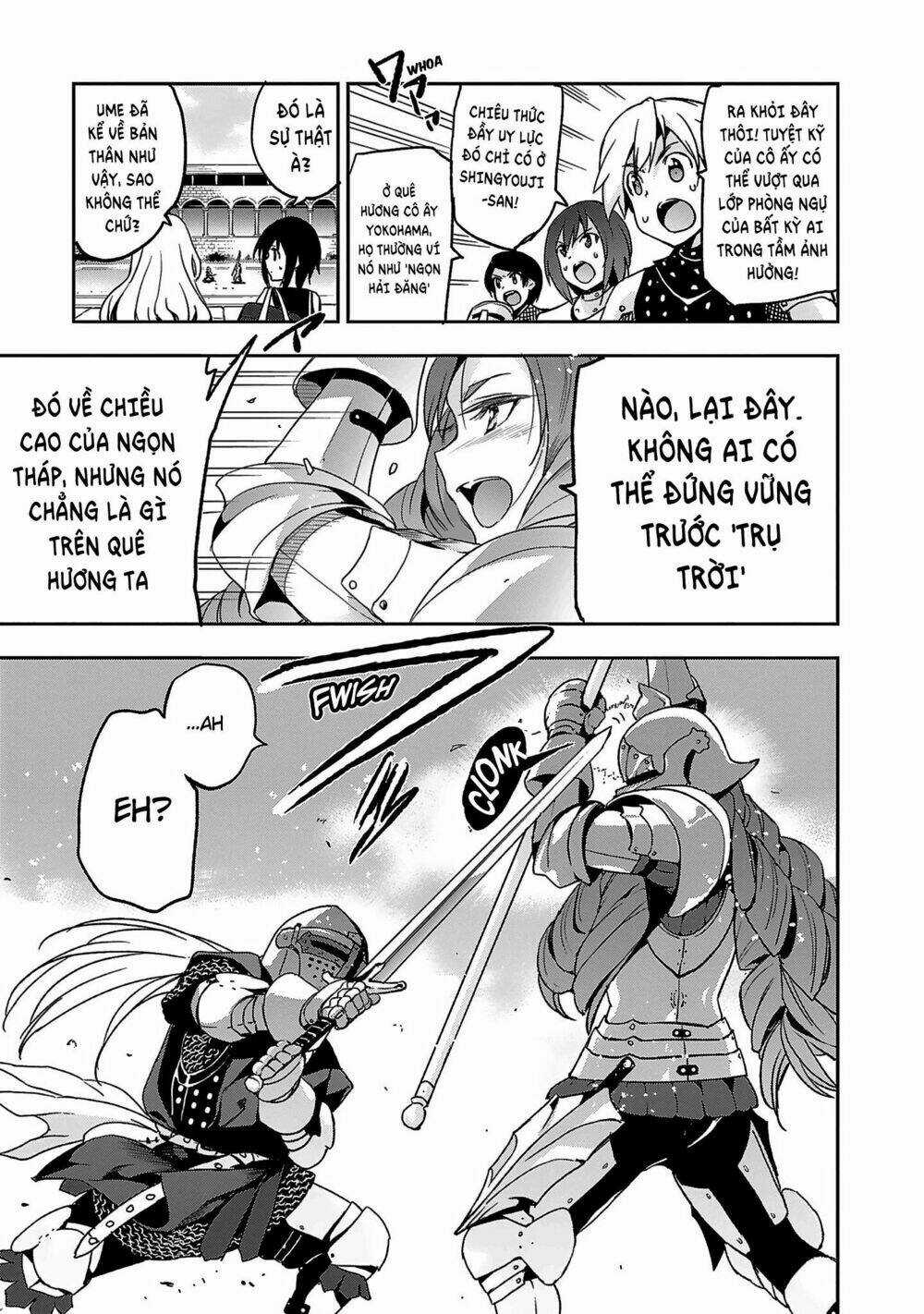 Shoujo Kishidan X Knight Tale Chapter 1 trang 52