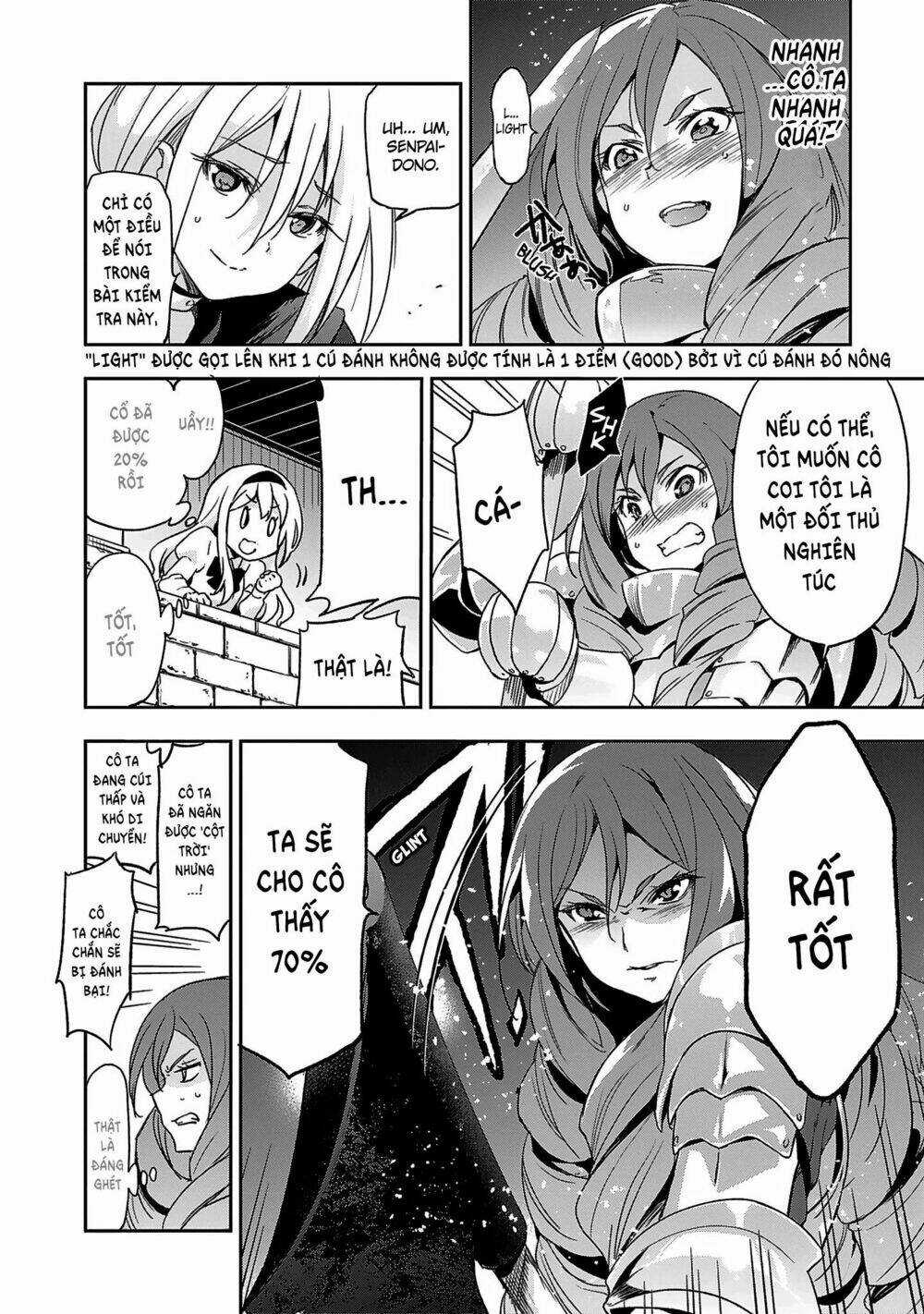 Shoujo Kishidan X Knight Tale Chapter 1 trang 53