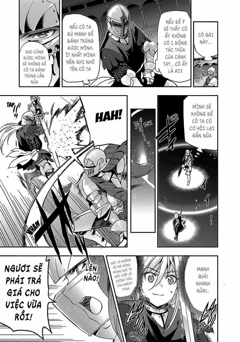 Shoujo Kishidan X Knight Tale Chapter 1 trang 54