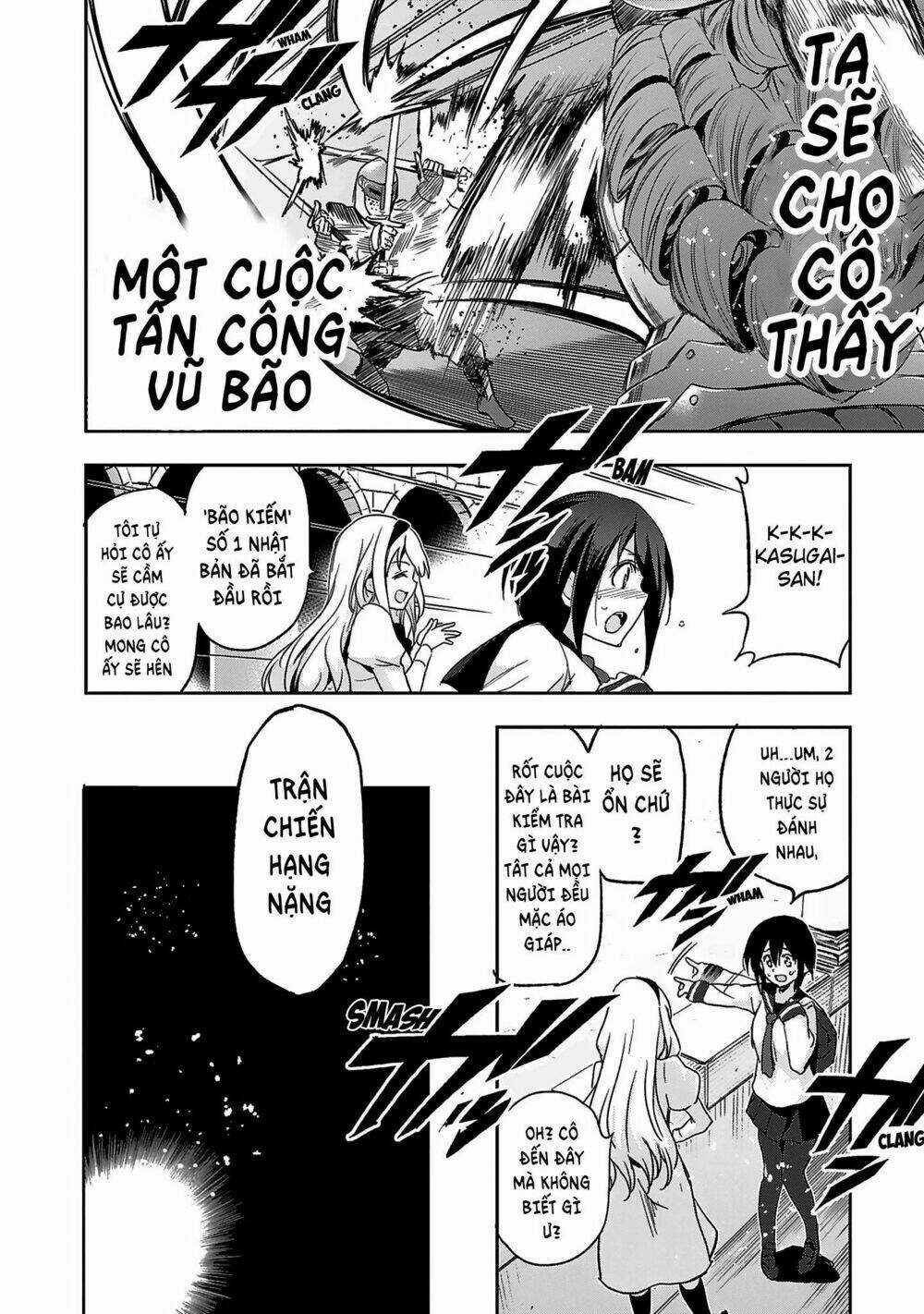 Shoujo Kishidan X Knight Tale Chapter 1 trang 55