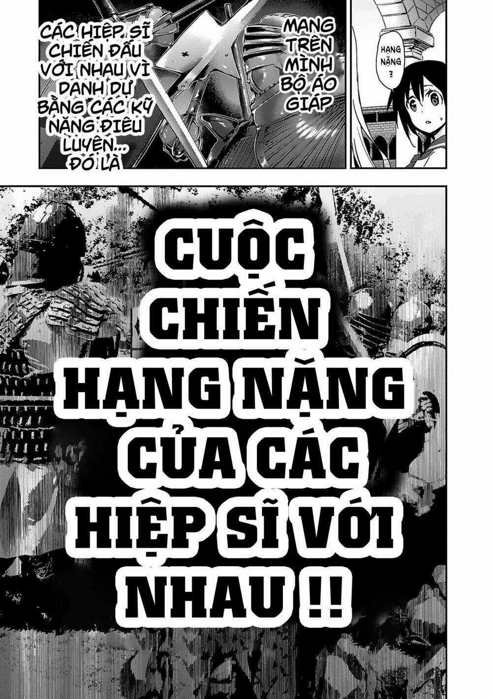 Shoujo Kishidan X Knight Tale Chapter 1 trang 56