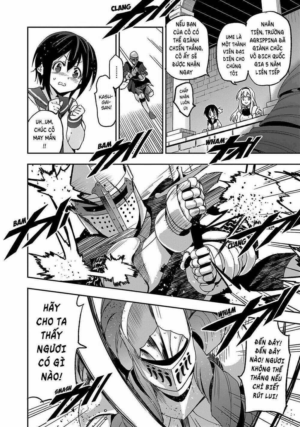 Shoujo Kishidan X Knight Tale Chapter 1 trang 57
