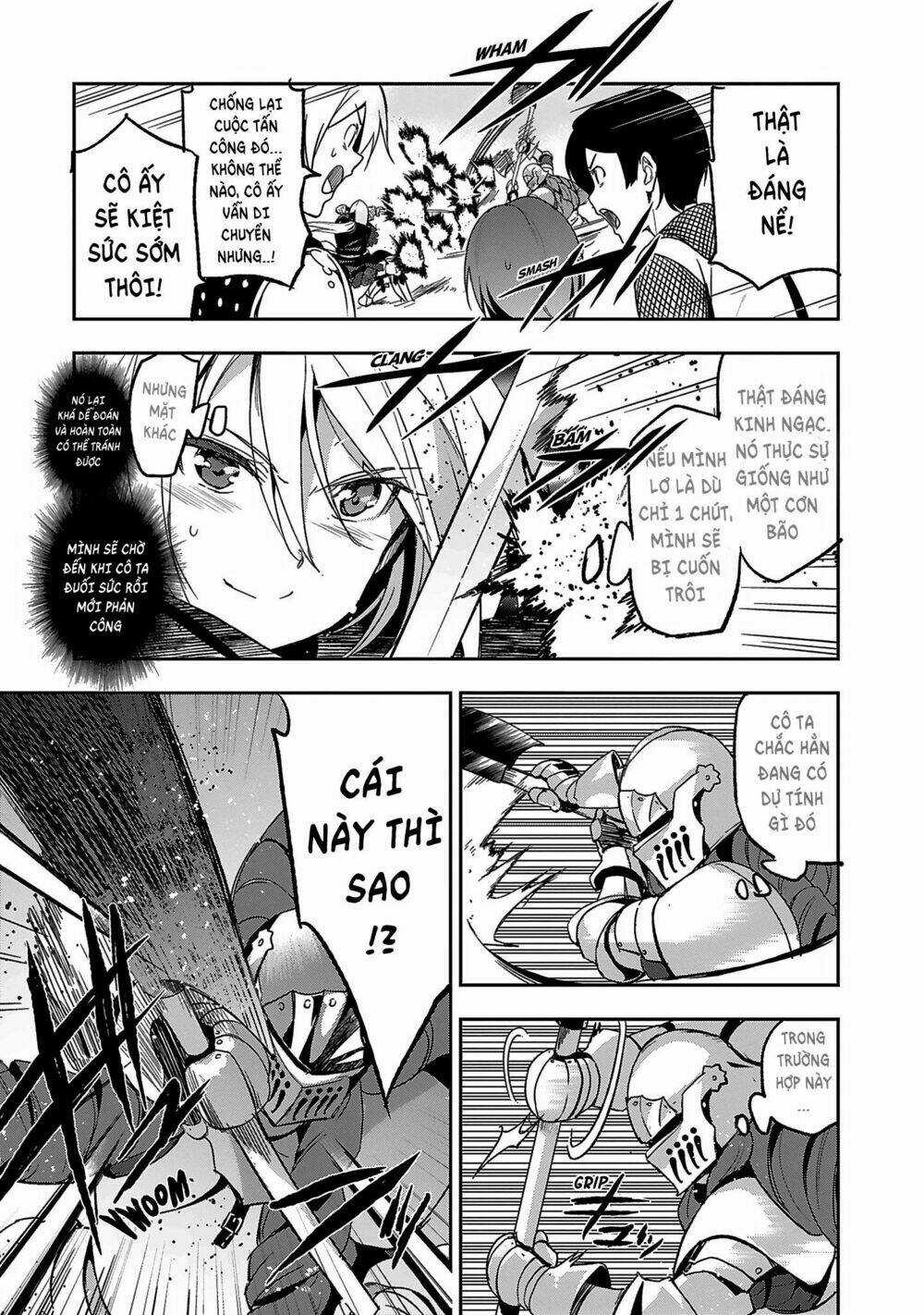 Shoujo Kishidan X Knight Tale Chapter 1 trang 58