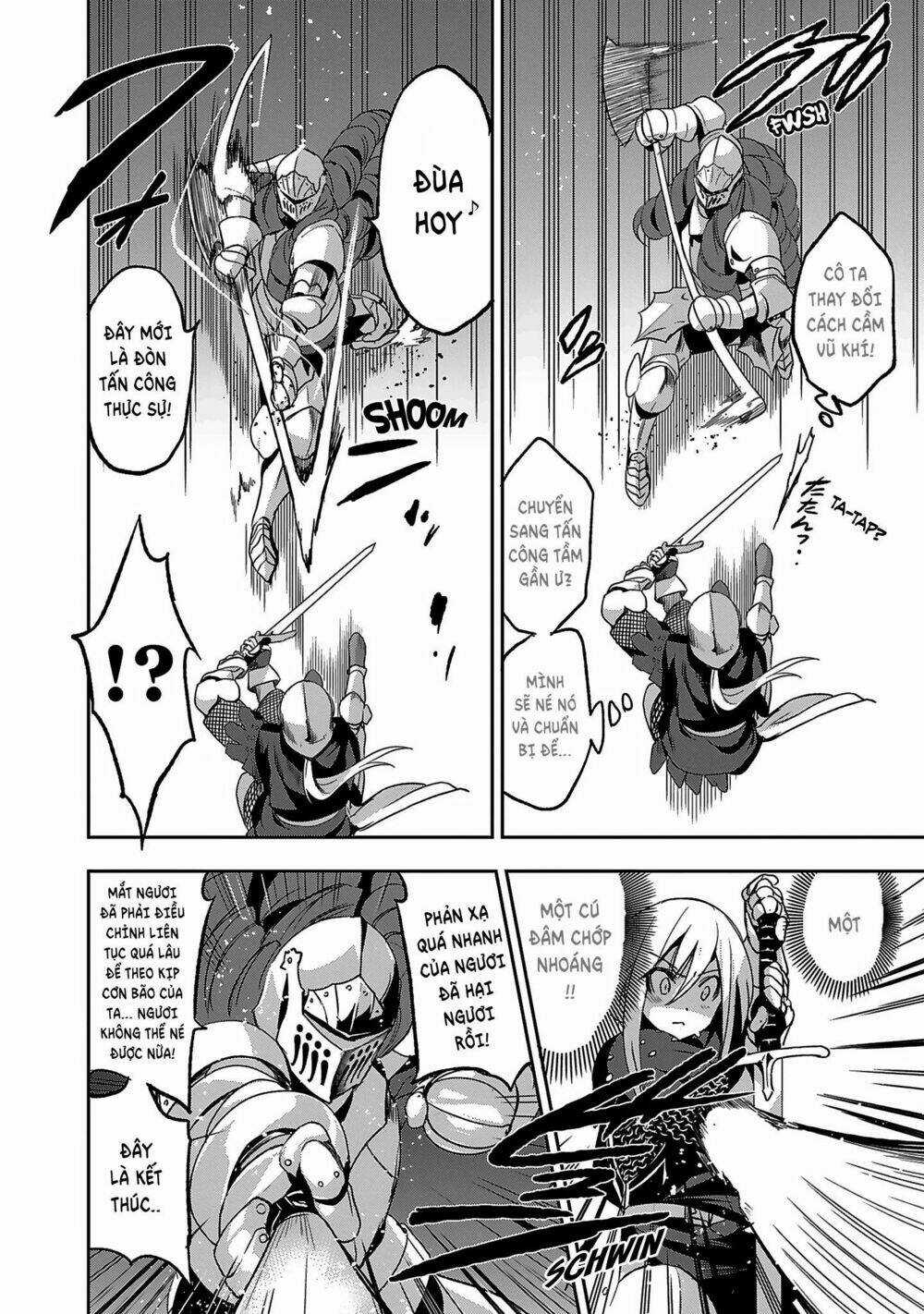 Shoujo Kishidan X Knight Tale Chapter 1 trang 59