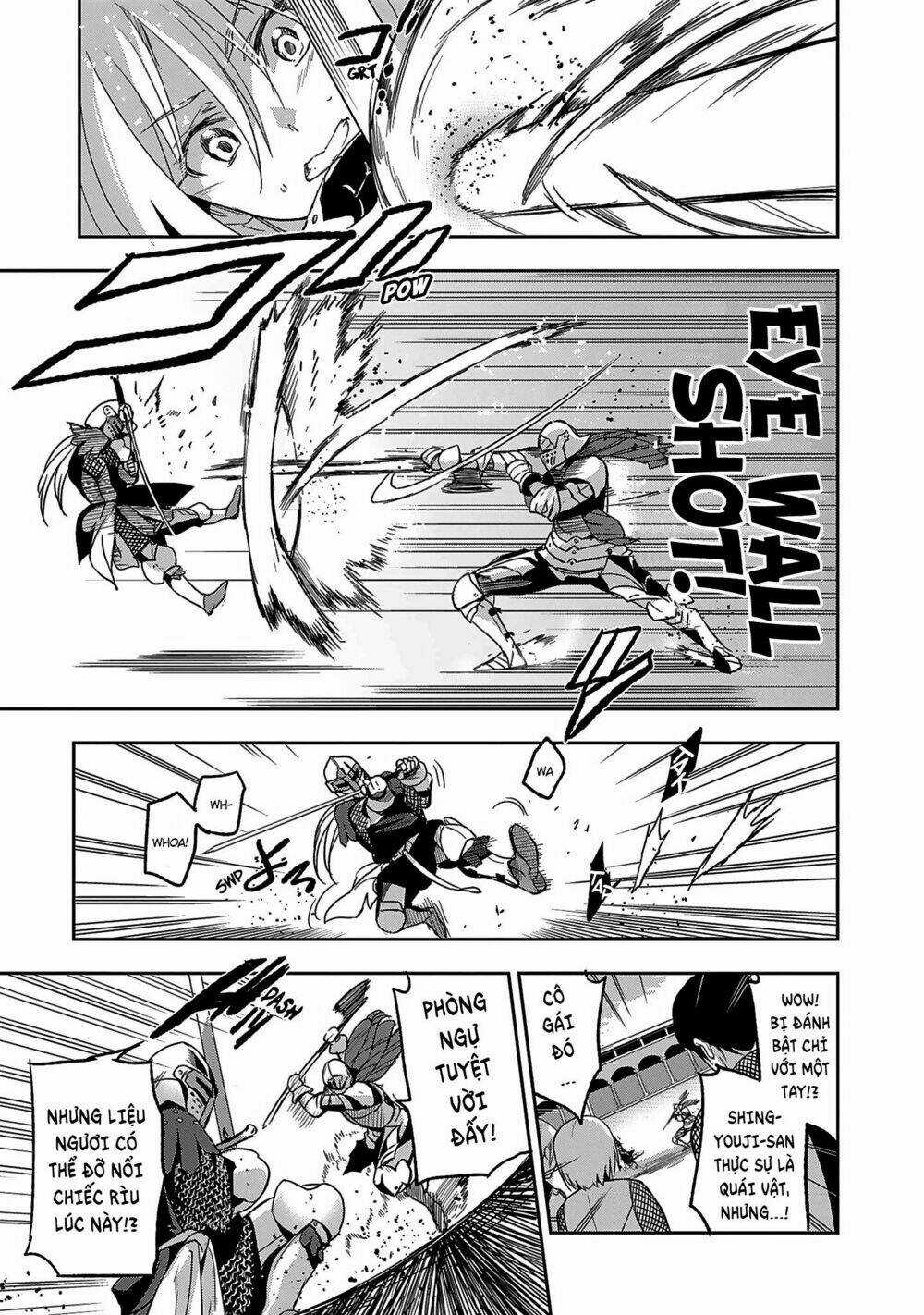 Shoujo Kishidan X Knight Tale Chapter 1 trang 60