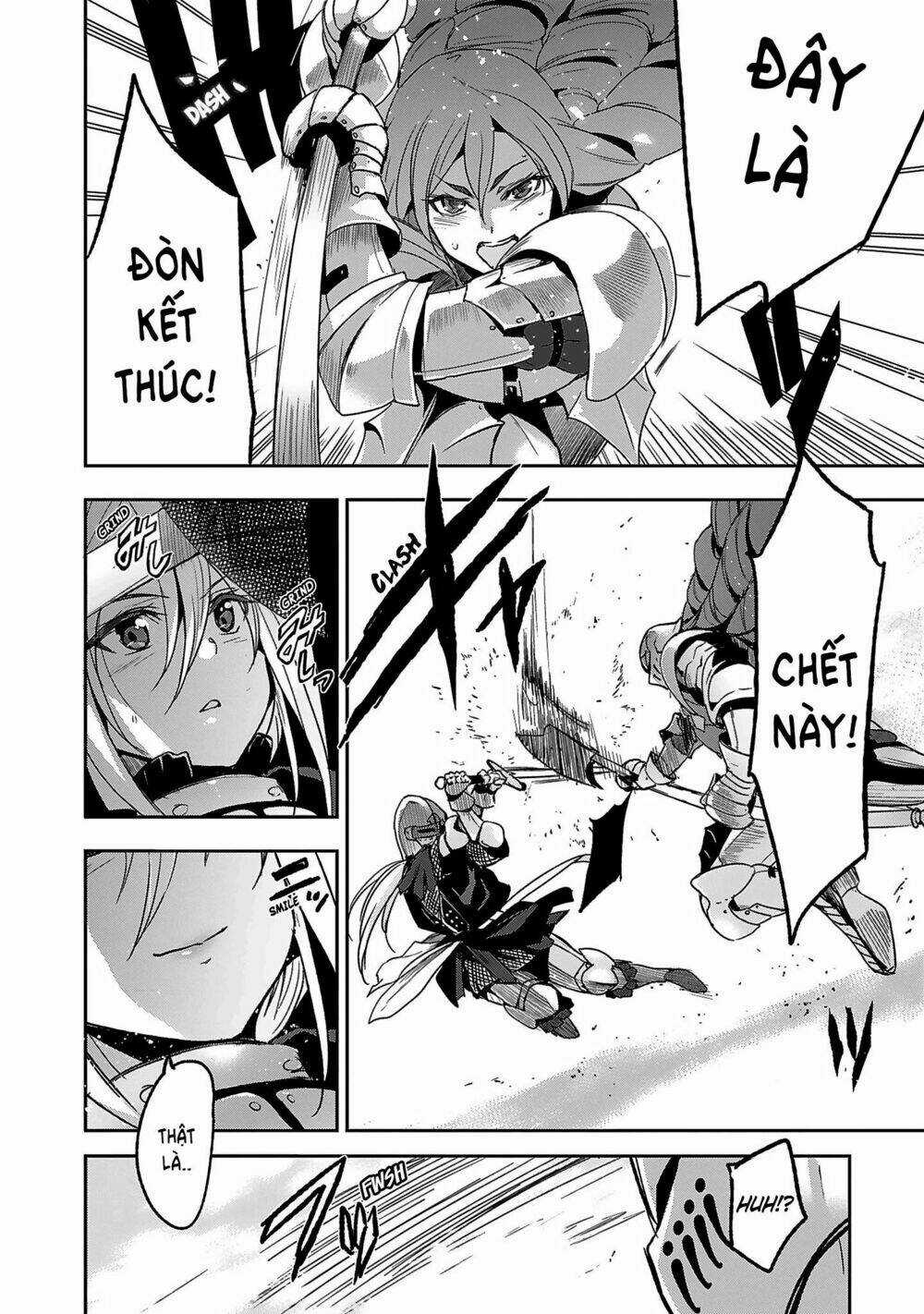 Shoujo Kishidan X Knight Tale Chapter 1 trang 61