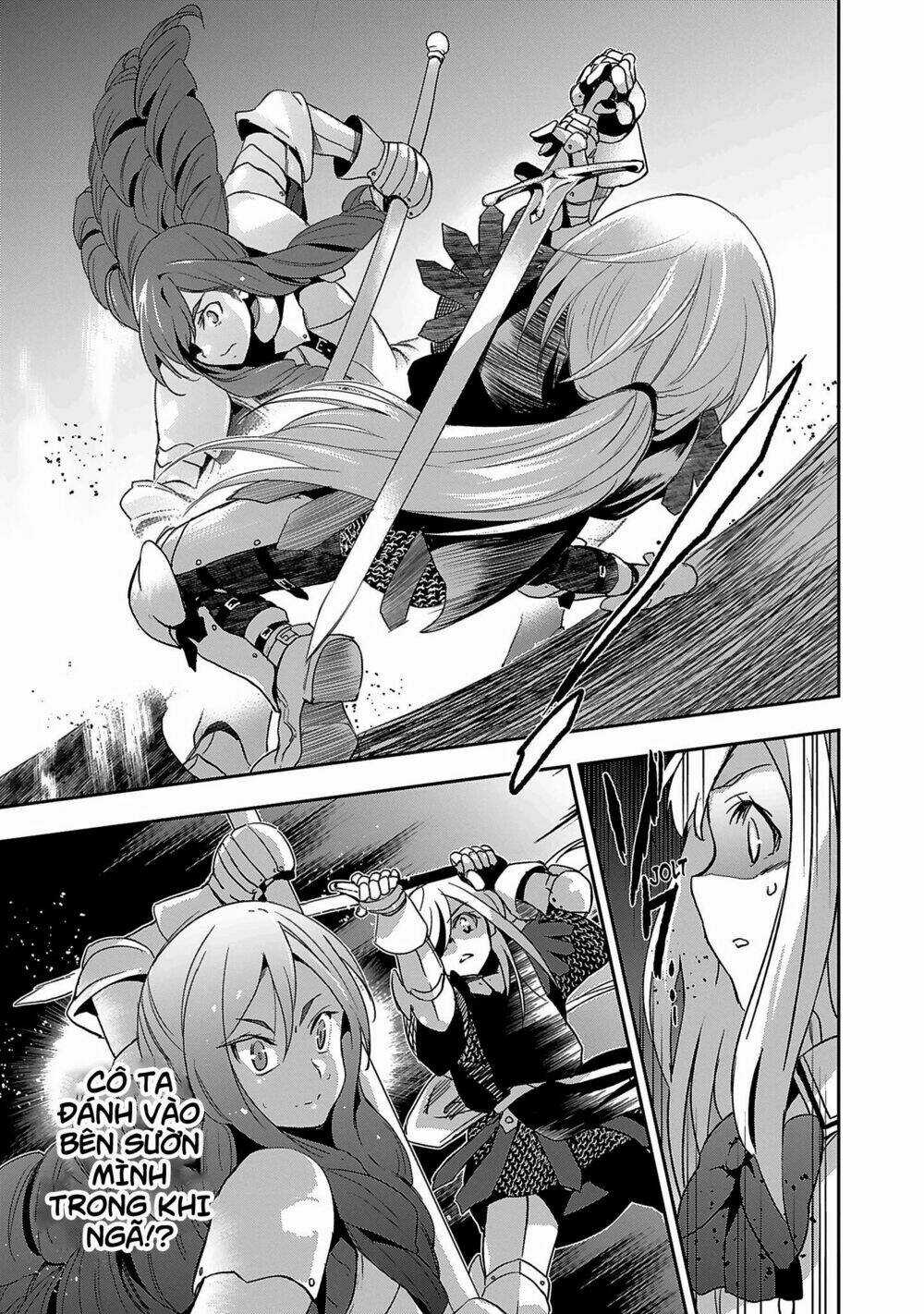 Shoujo Kishidan X Knight Tale Chapter 1 trang 62