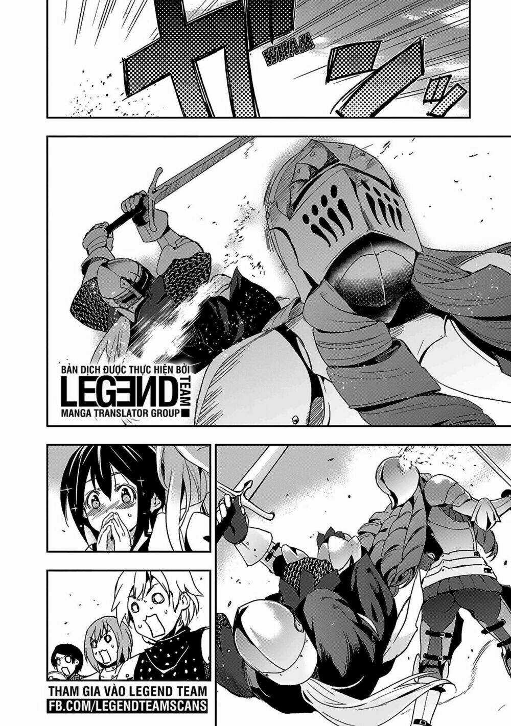Shoujo Kishidan X Knight Tale Chapter 1 trang 63