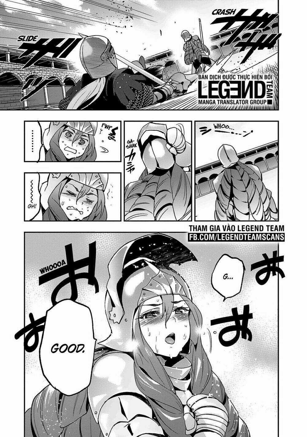Shoujo Kishidan X Knight Tale Chapter 1 trang 64