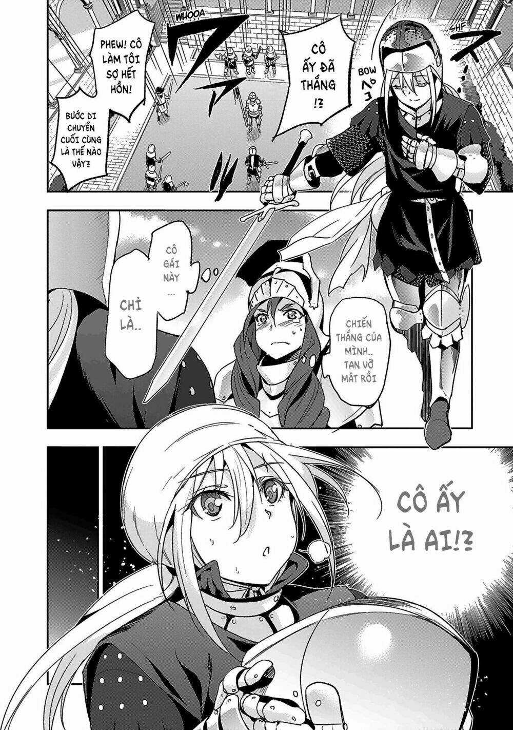 Shoujo Kishidan X Knight Tale Chapter 1 trang 65