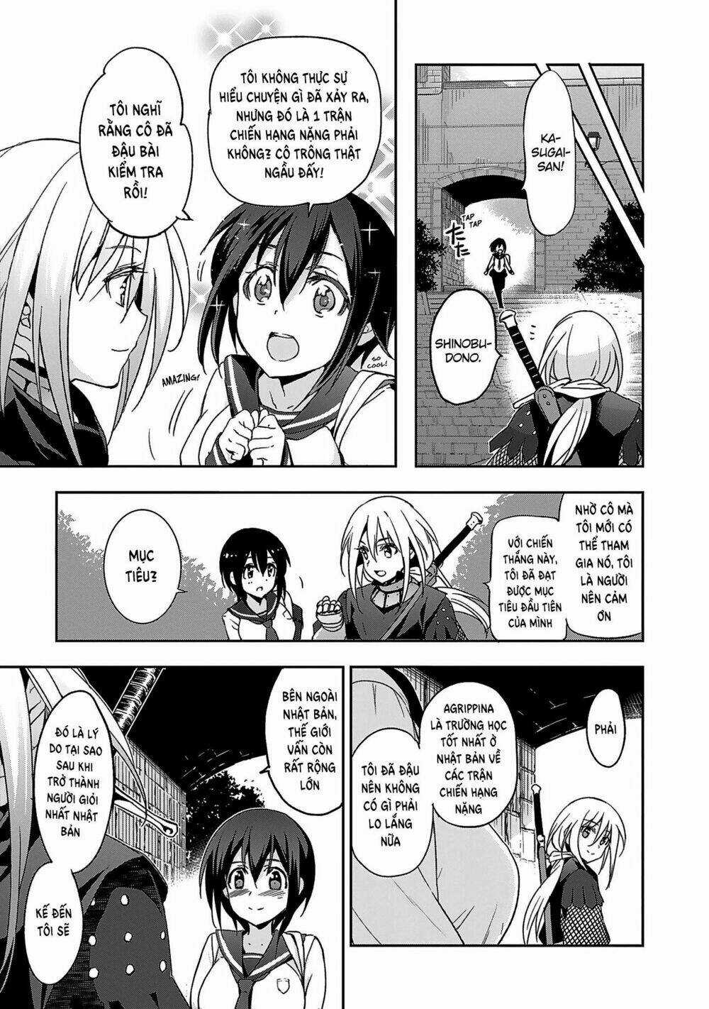 Shoujo Kishidan X Knight Tale Chapter 1 trang 66