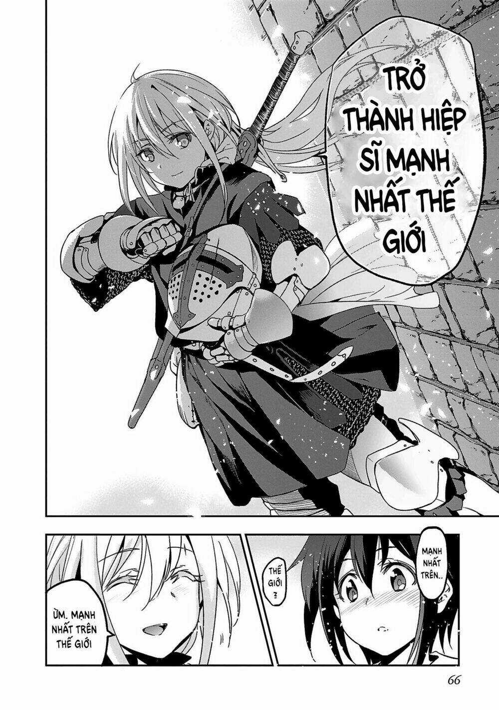 Shoujo Kishidan X Knight Tale Chapter 1 trang 67